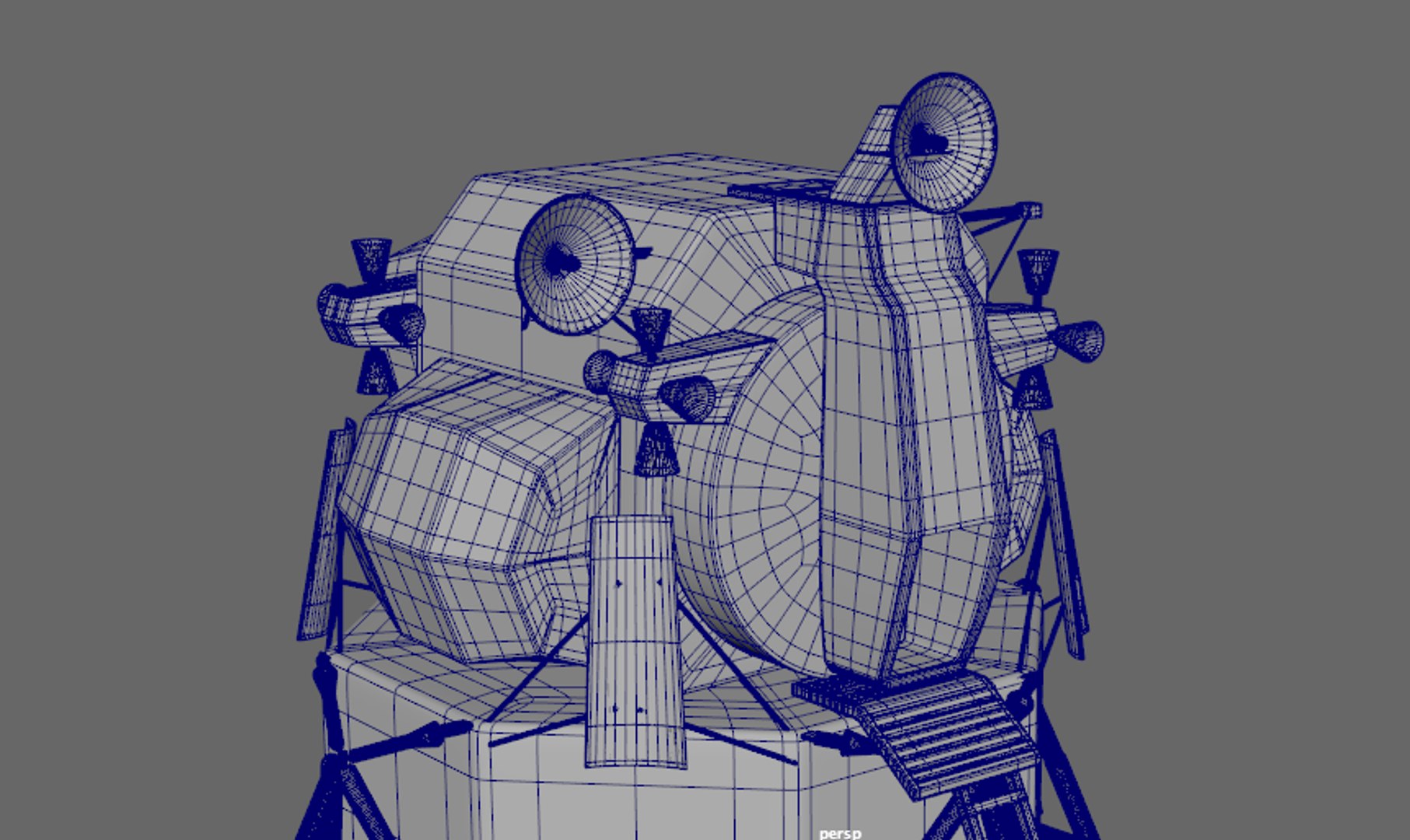 apollo lunar module 3D model https://p.turbosquid.com/ts-thumb/G5/y3aoJv/UQ/wireframe_close_up/png/1614352809/1920x1080/fit_q87/7adc4f334e812d5ce921786b0d275f569d10bee0/wireframe_close_up.jpg