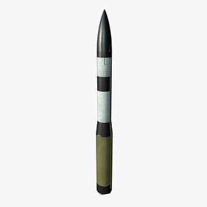 Minuteman III ICBM Missile