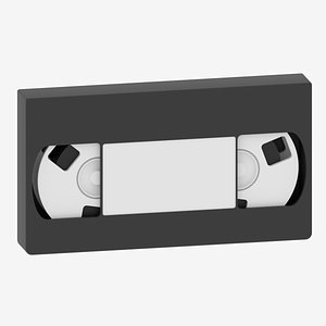 Cartoon Vintage VHS Tape