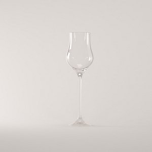 glass 3D model