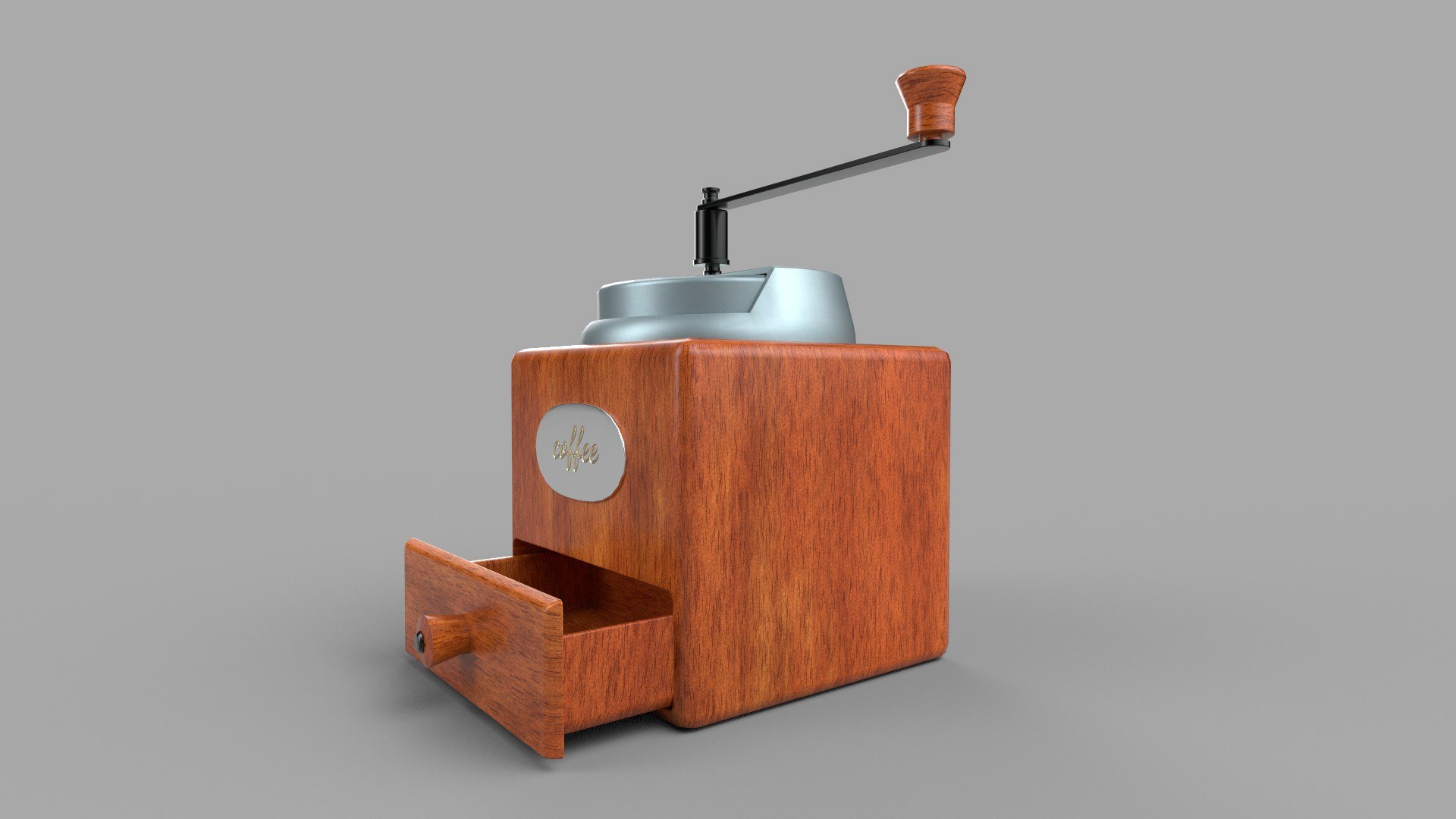 Coffee Grinder 3D Model - TurboSquid 1845323