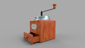 coffee grinder 3D model