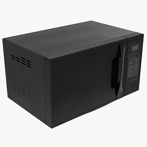3d microwave oven 3 generic model