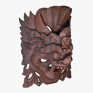 African Mask 05 hypoly