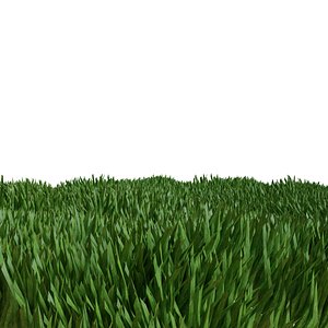 3D Grass Pack model