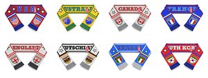 Fan Scarf 3D model