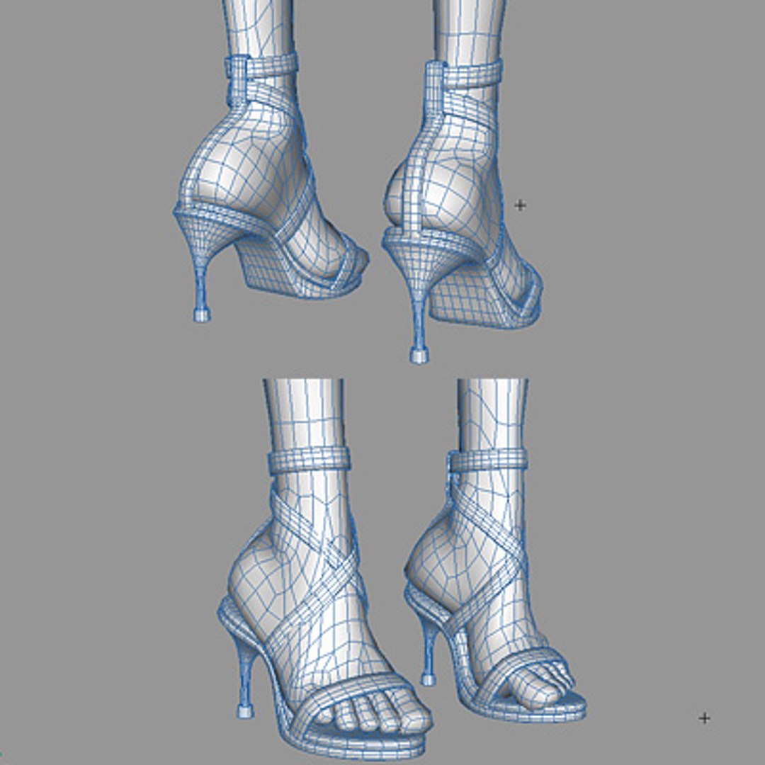 Revina Realistic Female 3d Model