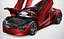 generic sport car ampere 3D
