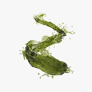 Splash Oil Olive Green