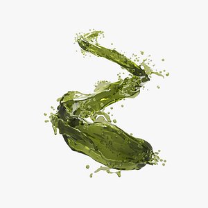 Splash Oil Olive Green