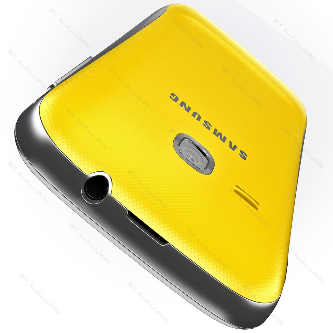 3d Samsung Galaxy Mini 2 Model