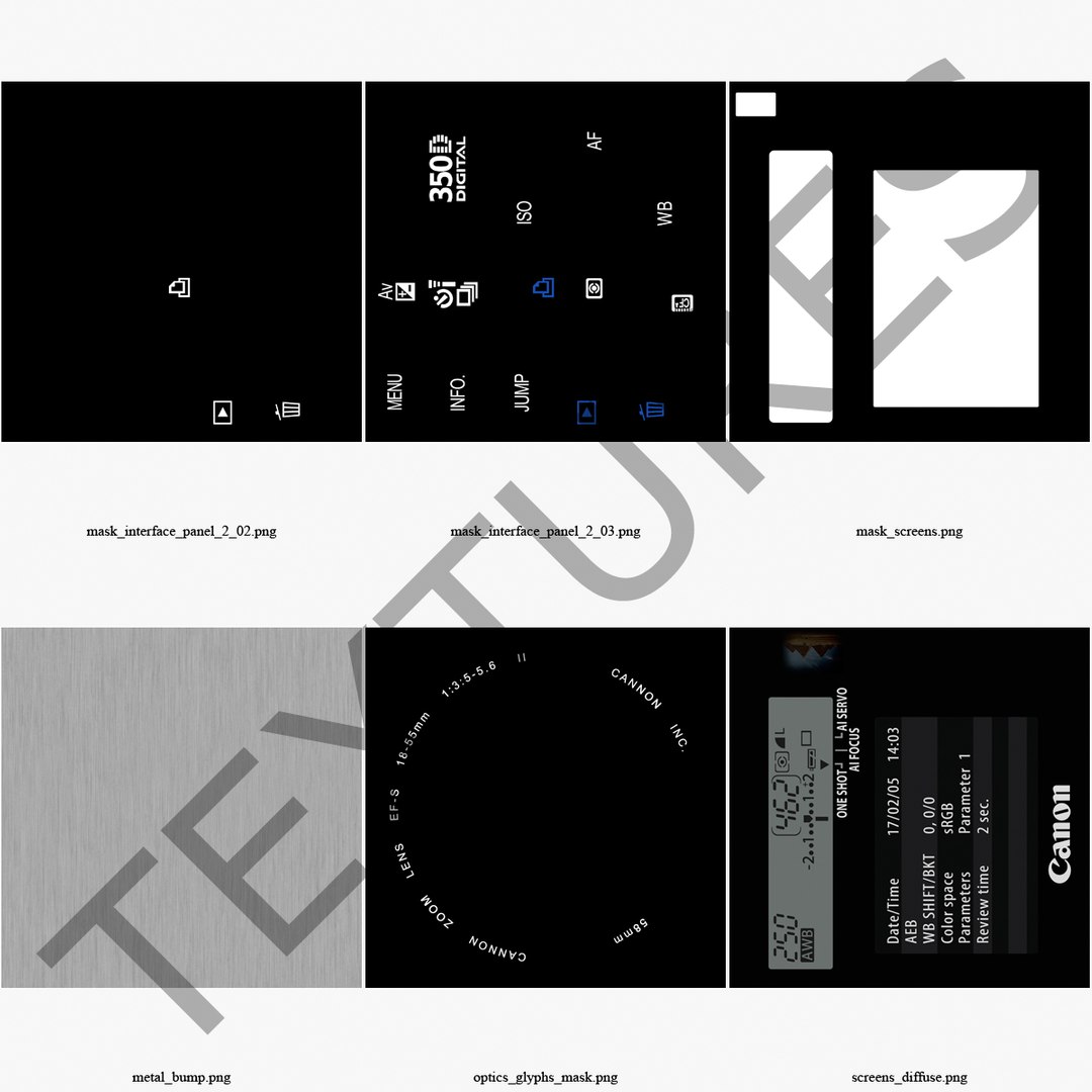 digital slr camera canon eos c4d https://p.turbosquid.com/ts-thumb/G6/KZIi6m/uWCq1ZmT/digitalslrcameracanoneos350d_6/jpg/1409065617/1920x1080/fit_q87/591fbbd9e45b565a9fc30608c71aeb384d53a62f/digitalslrcameracanoneos350d_6.jpg