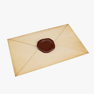 Letter with Sealing Wax