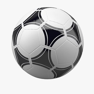 soccer ball 3d model