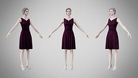 Dress 36 Velvet Plum Dream v2