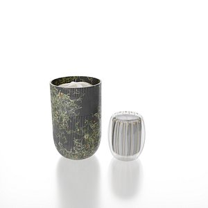 Scented Candles Full Set Low-poly