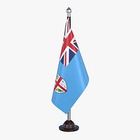 Fiji Flag Stand