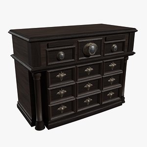 Low-poly Drawer
