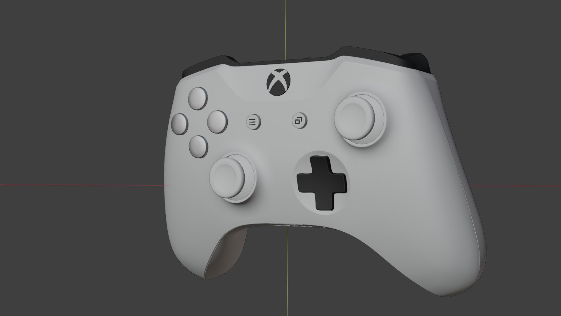 3D X Box Controller Model - TurboSquid 1507356