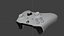 3D x box controller model