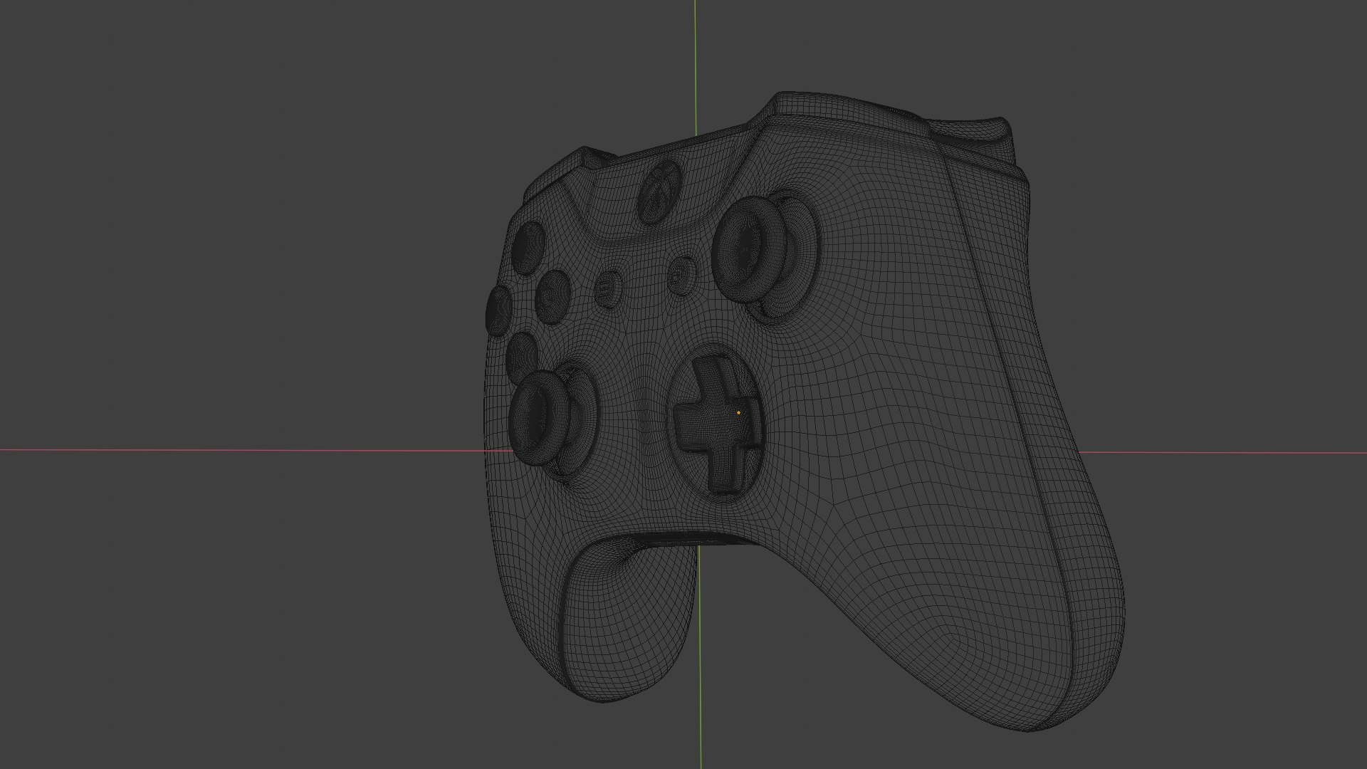 3D X Box Controller Model - TurboSquid 1507356