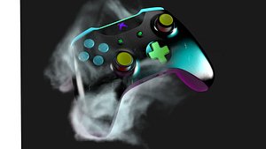 3D x box controller model