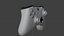 3D x box controller model