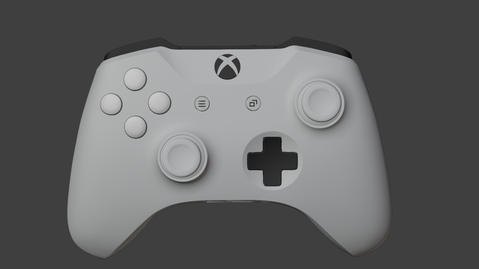 3D X Box Controller Model - TurboSquid 1507356