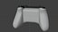 3D x box controller model