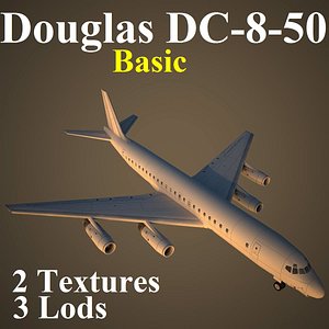 douglas basic 3d model