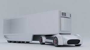 3D Unmanned truck