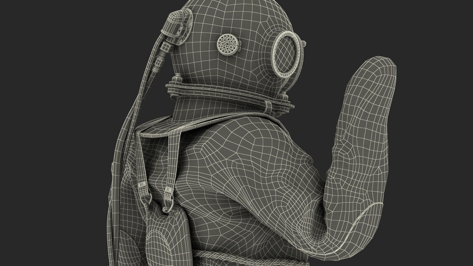 3D Traditional Hard Hat Diving Suit Old Welcoming Pose https://p.turbosquid.com/ts-thumb/G6/UPFX1g/a3/traditional_hard_hat_diving_suit_old_welcoming_pose_025/jpg/1734686180/1920x1080/fit_q87/1f98f6b4381e071abdb1a5e5113f13ecfeff9c28/traditional_hard_hat_diving_suit_old_welcoming_pose_025.jpg