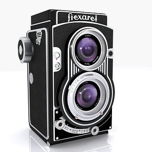 Vintage Flexaret Camera