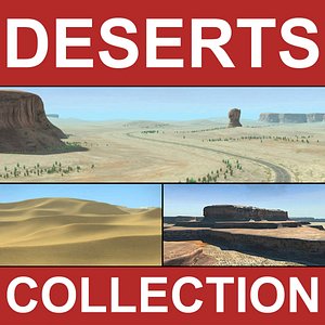 Desert Collection Terrains Landscape