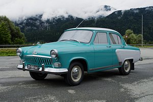 GAZ-21 (21I) Volga 1958