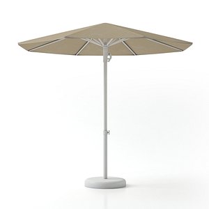 3D Garden Sun Umbrella