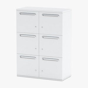 Herman Miller Paragraph Storage Cabinet 6