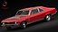 3d model chevrolet nova super sport