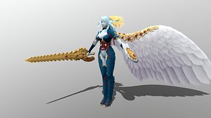 Powers 3D model