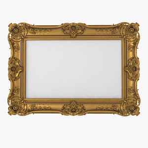 Baroque Picture Frame 18