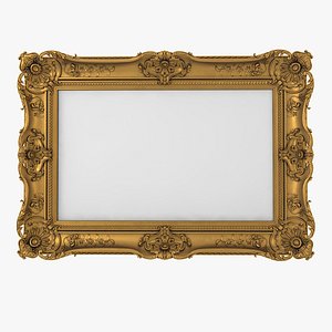Baroque Picture Frame 18
