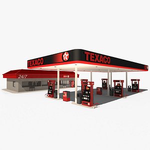 Texaco Petrol Station