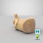 Real  Calcaneus Bone 01