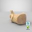 Real  Calcaneus Bone 01