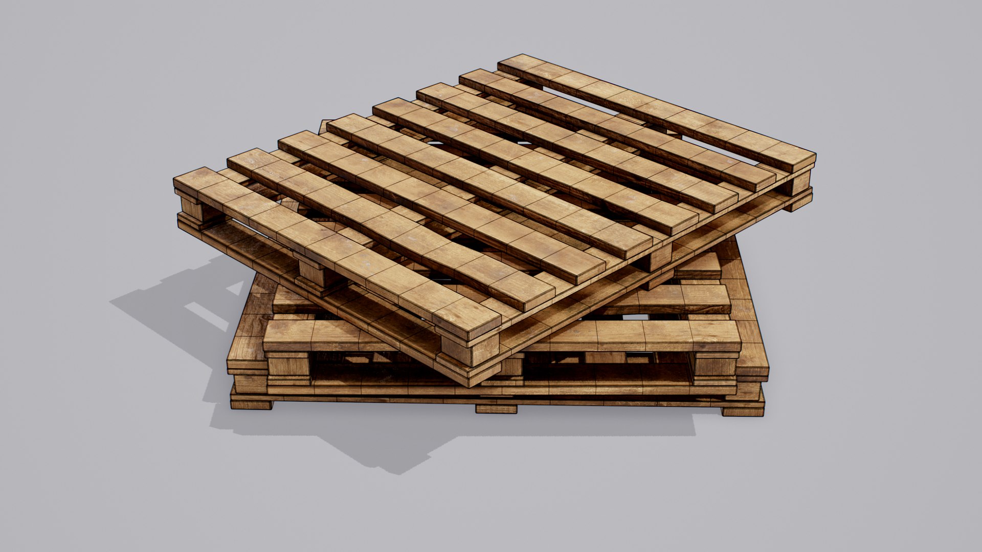 wood pallet 3D model https://p.turbosquid.com/ts-thumb/G6/bhgJXd/k19W9rVB/screenshot005/png/1606893958/1920x1080/fit_q87/41465f456bcc12d81249845238c797671b79a24b/screenshot005.jpg