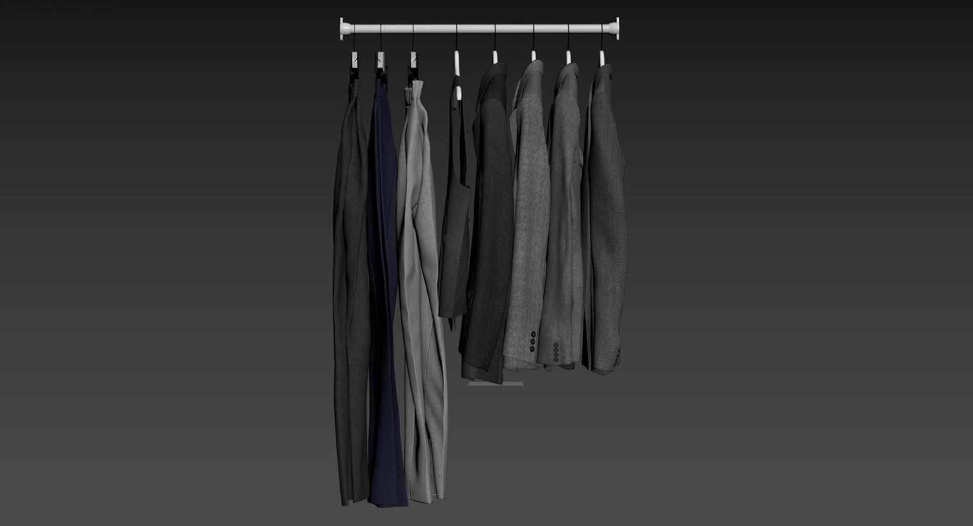 realistic clothes hanger 3D model https://p.turbosquid.com/ts-thumb/G6/bz9mWc/5HZjigOt/clothes_hanger_render_12/jpg/1527794091/1920x1080/fit_q87/a0890c24cced347685d7b546459e57a1d6dd207b/clothes_hanger_render_12.jpg
