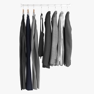 Clothes on Hanger 2