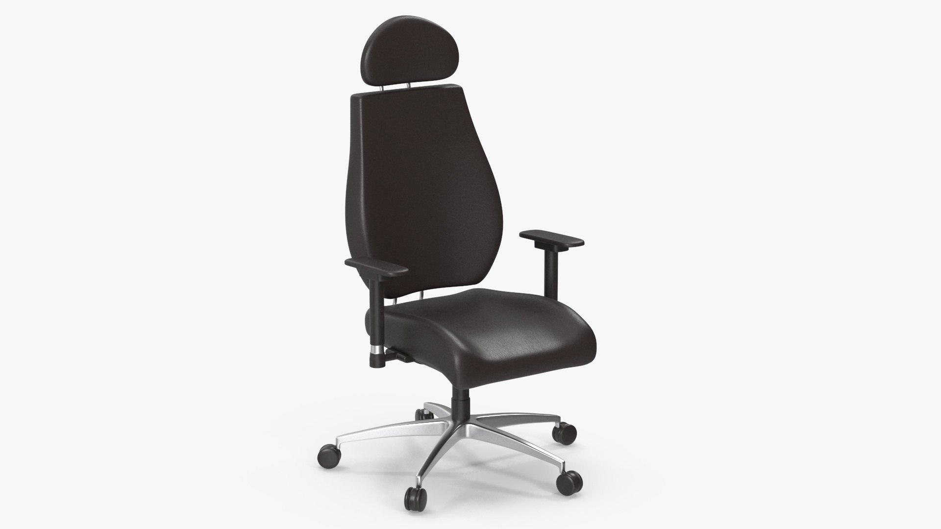 Armchair 3D model preview