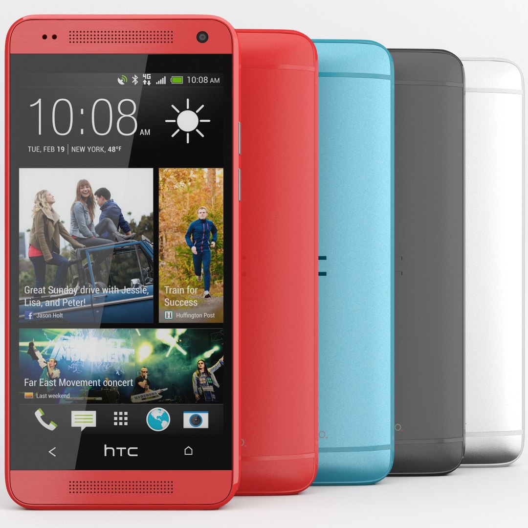 3d model htc mini