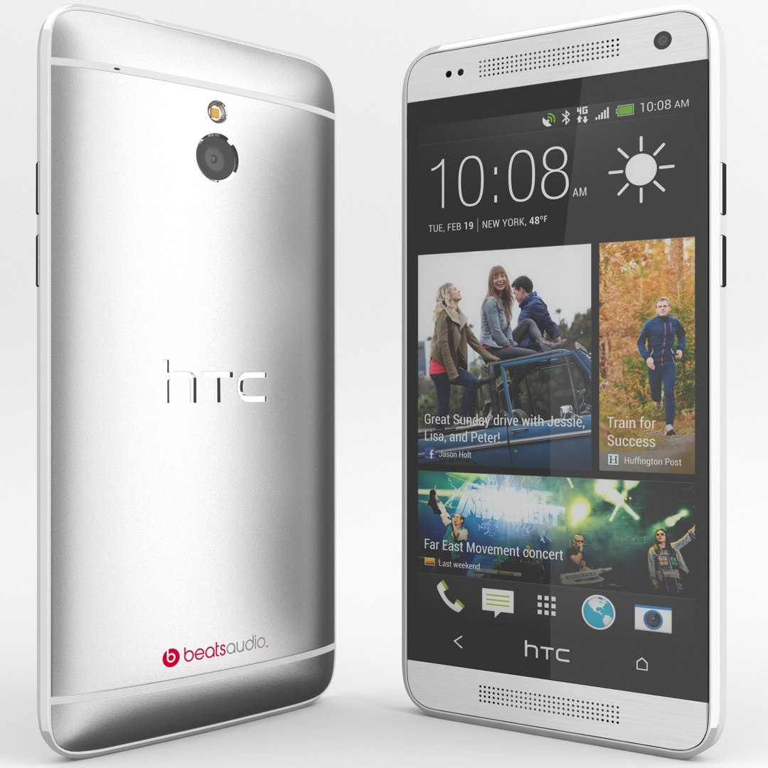 3d model htc mini